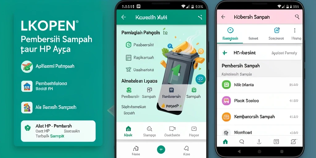 Tampilan antarmuka LKOPEN yang sederhana dan mudah digunakan.