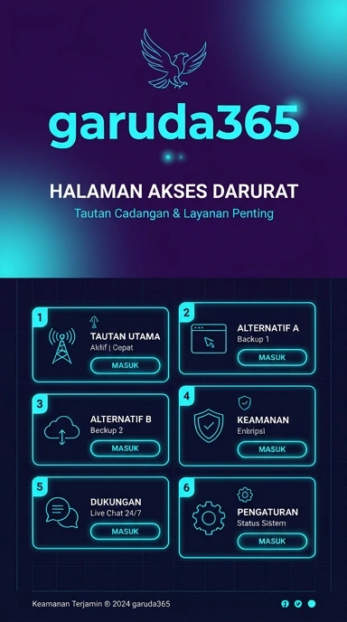 Link Alternatif Garuda365 untuk Pengguna Android