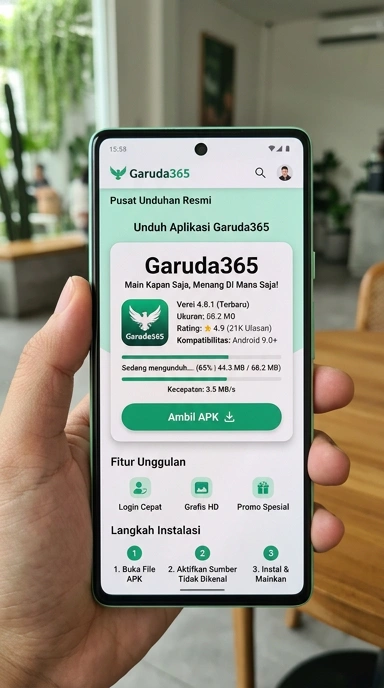 Unduh dan Instal APK garuda365 untuk Android