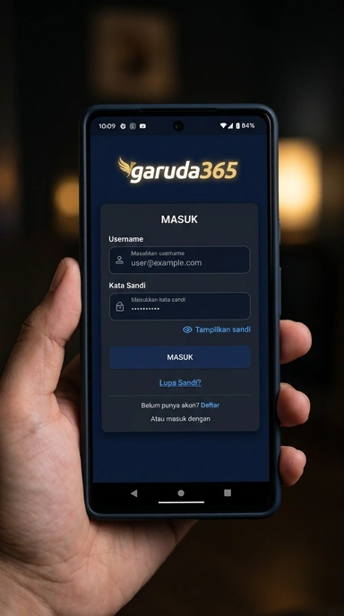 Masuk Akun Garuda365 Secara Mudah dan Cepat